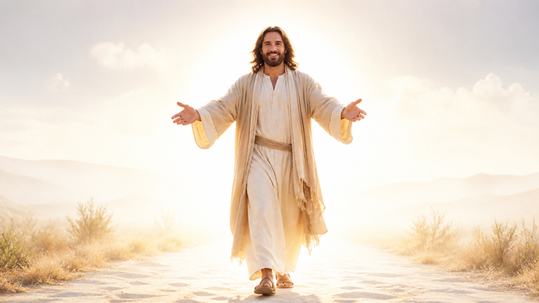JESÚS ES EL CAMINO LA VERDAD Y LA VIDA