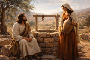 LECTIO DIVINA: III DOMINGO DE CUARESMA: Juan 4,5-42