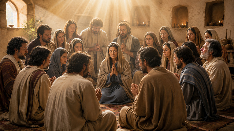 VIGILIA DE ORACIÓN PARA PREPARAR PENTECOSTÉS