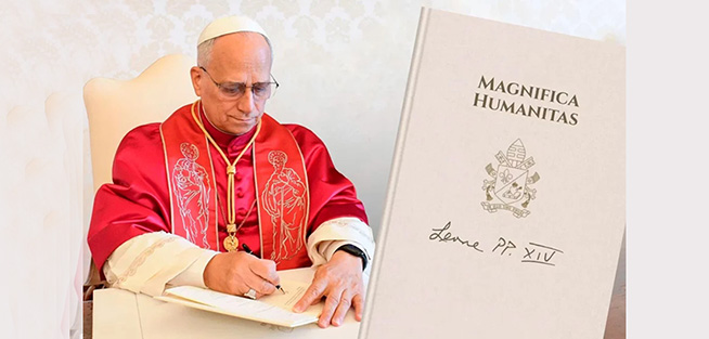 Magnifica Humanitas. Custodiar a la persona humana en el tiempo de la inteligencia artificial